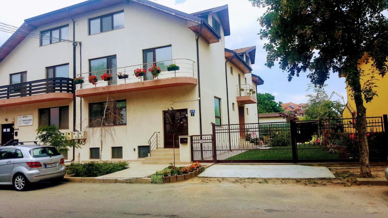 Villa Sanitas Techirghiol Zewnętrze zdjęcie