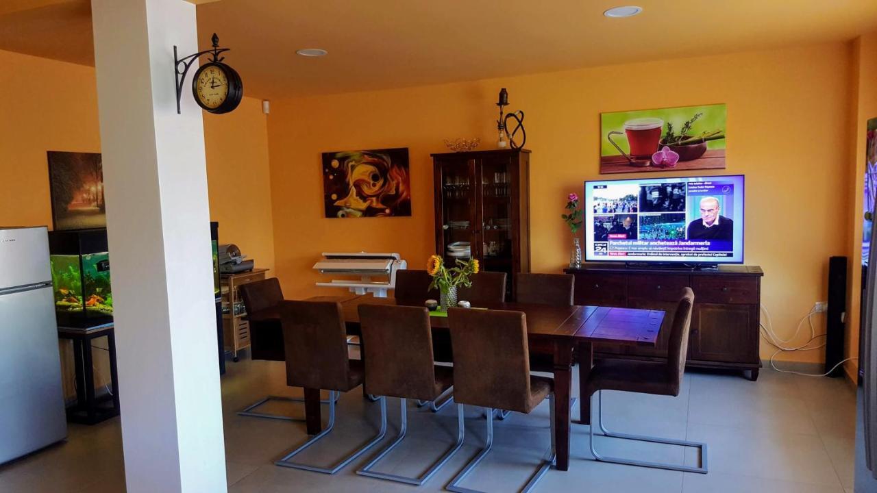 Villa Sanitas Techirghiol Zewnętrze zdjęcie
